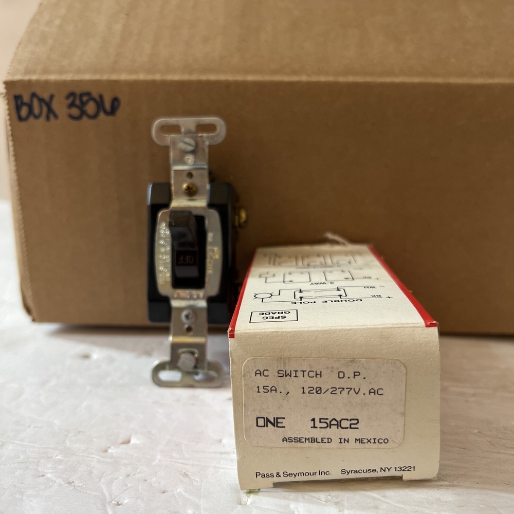 Pass & Seymour 15AC2 AC Switch