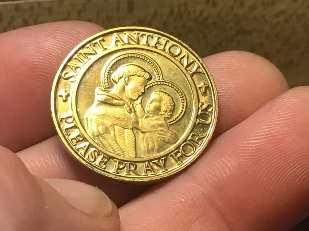 Saint Anthony Medal