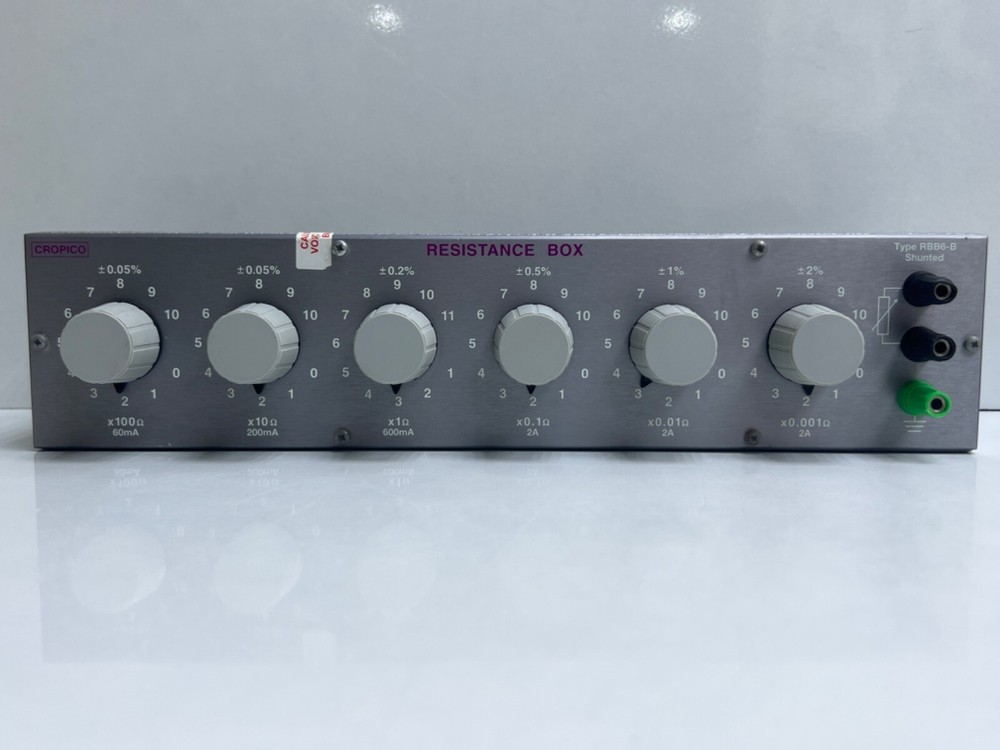 CROPICO RBB6-B SHUNTED RESISTANCE BOX