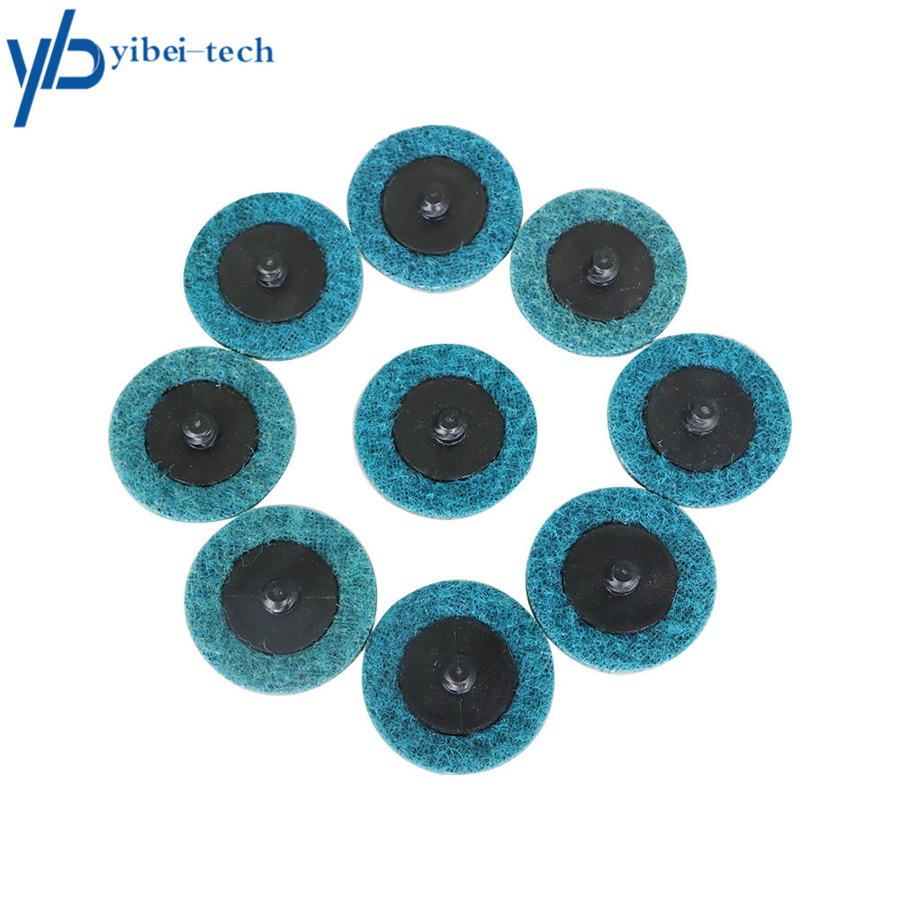 50 Piece 2" Fine Surface Conditioning Discs Roll Lock Die Grinder Sanding Pads