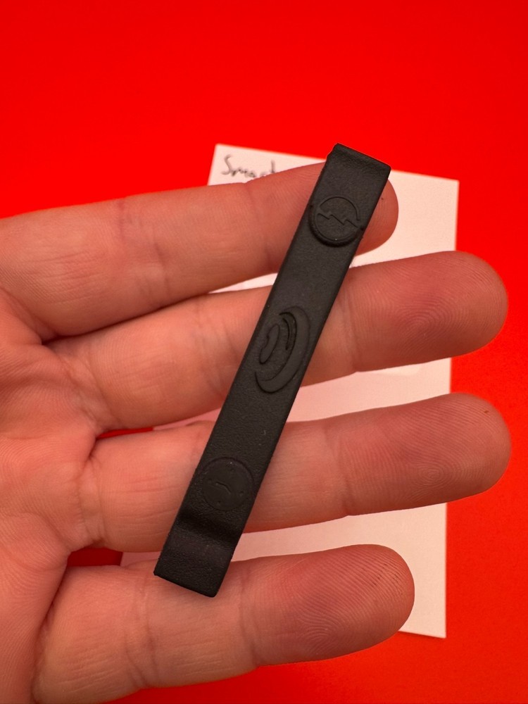 Smart Parts Impulse Tray Button Covers-Black