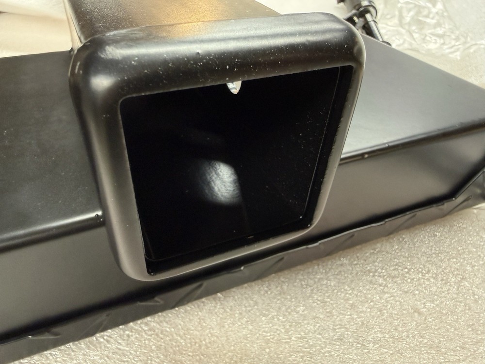 Hitch Extension 2" Receiver With Locking Storage Step & Anti-Rattle Mount