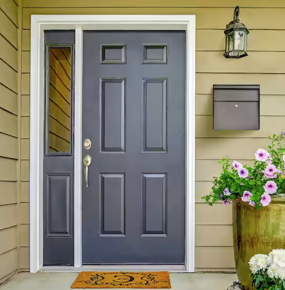 Locking Mailbox Wall Mount Medium Mail Boss Metro Bronze High Security 7164