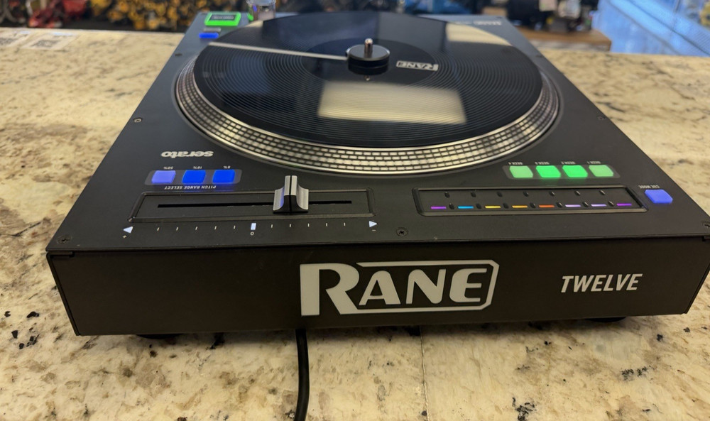 Rane Twelve DJ Serato Control System SINGLE USB Rane TWELVE Turntable Controller