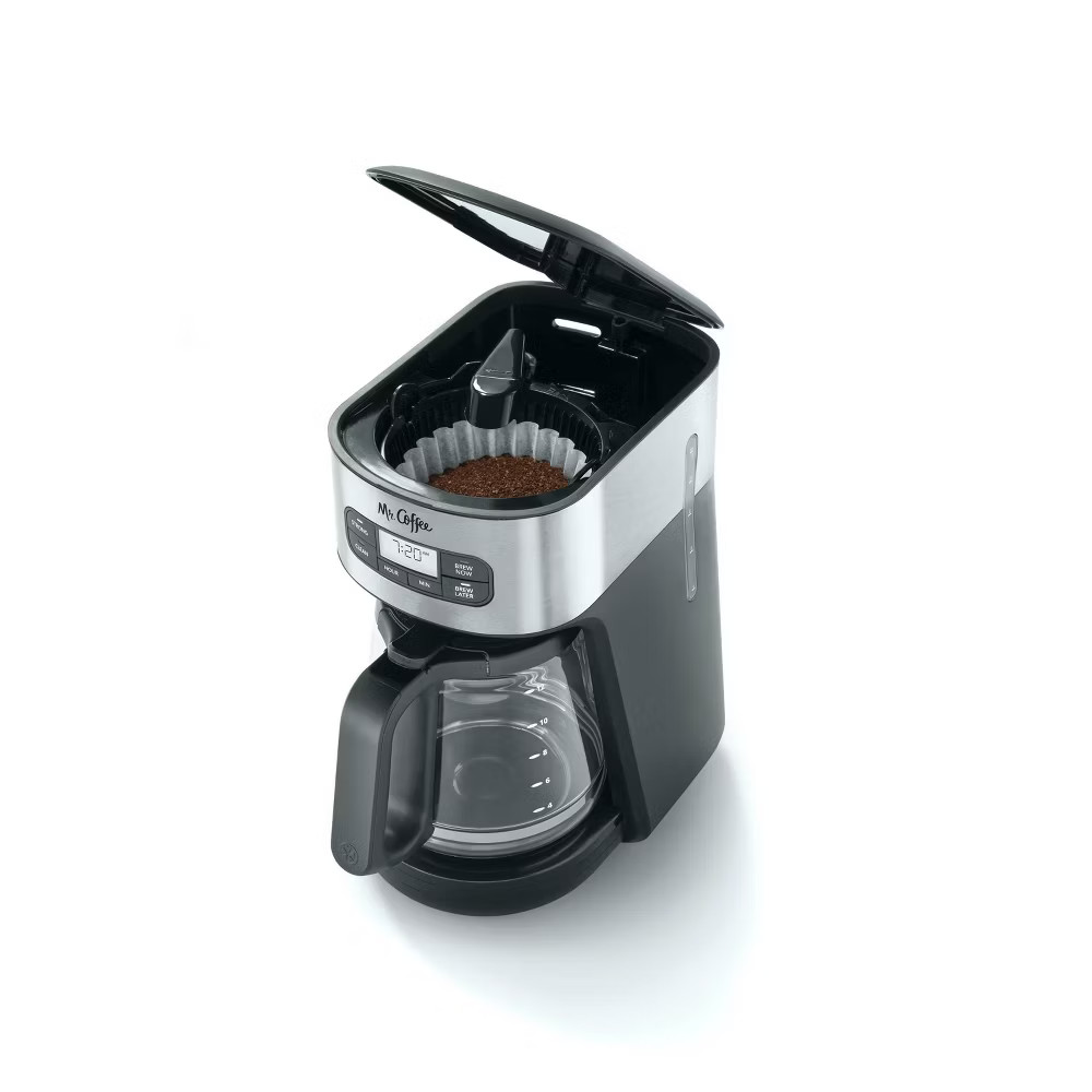 Mr. Coffee 12 Cup Programmable Coffee Maker with Automatic Cleaning Cycle