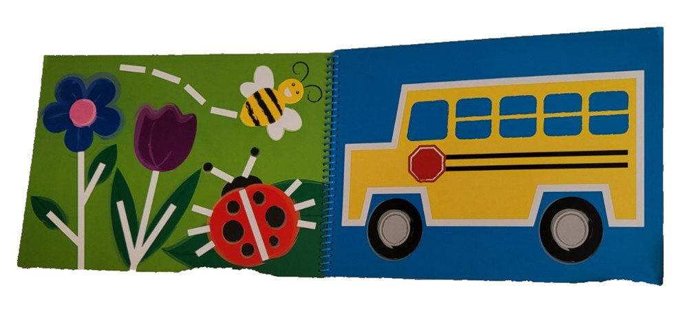 Melissa and Doug Tape Activity Book