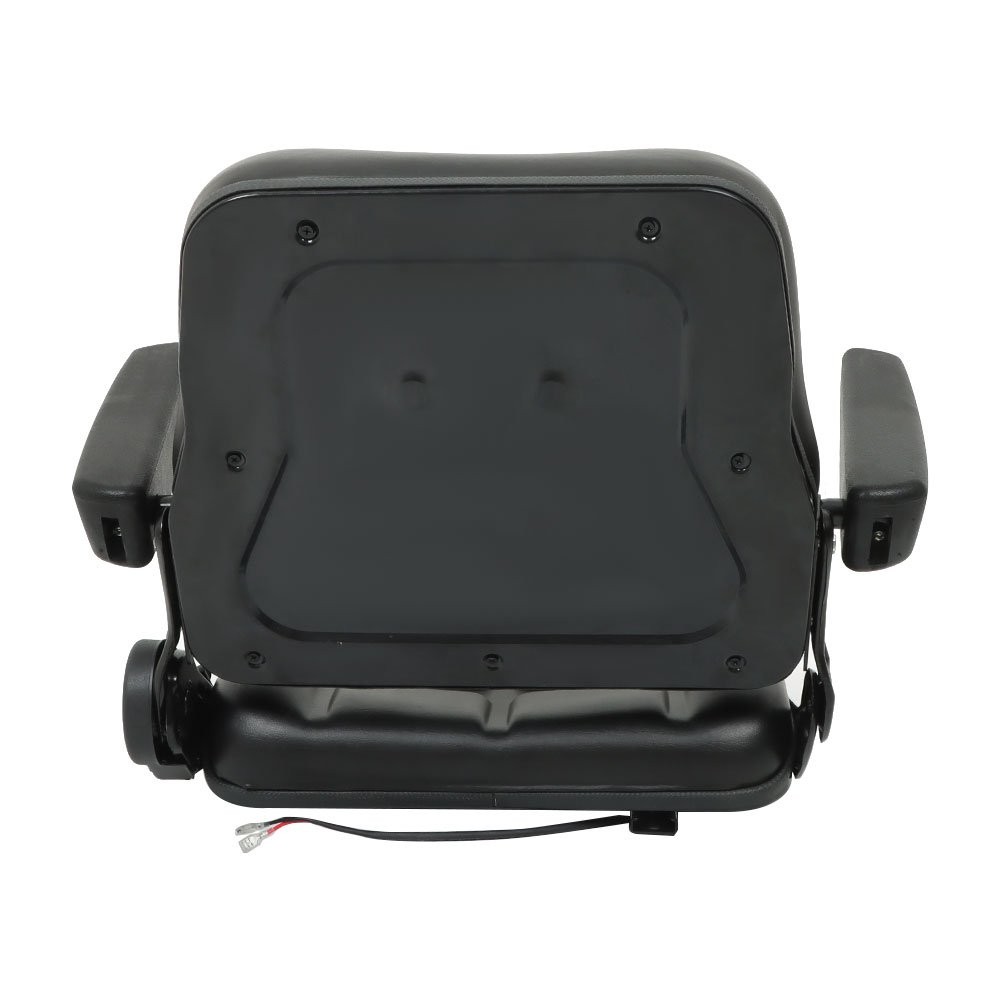 Universal Forklift Seat, Tractor Seat with Switch,Armrest for Tractor