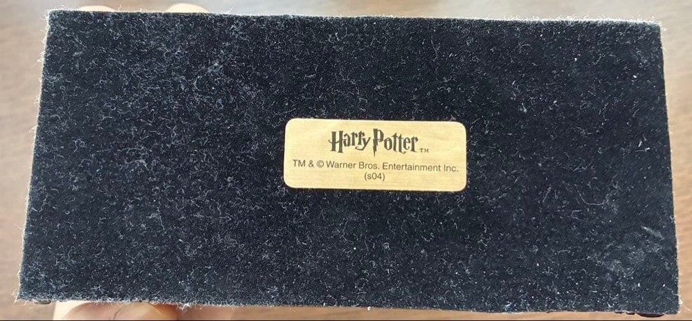 2004 Harry Potter World Exhibition Exclusive Quidditch Accessory Box from Japan