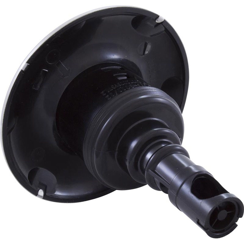 Jet Intl, RD Quantum, 3-3/8"fd, Dir, Smth, SS/Blk, Thd