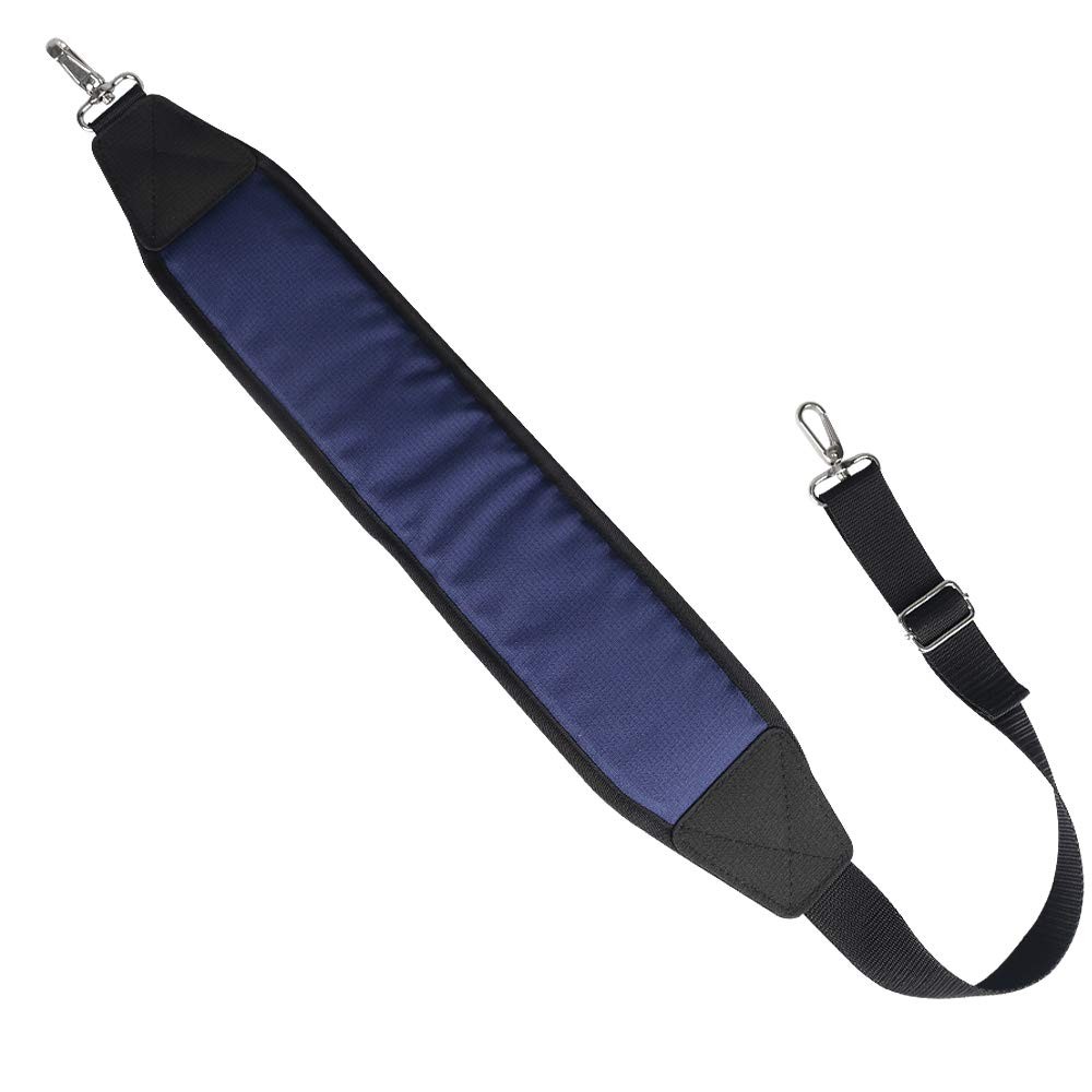 BIG TEETH Golf Bag Strap Single Padded Shoulder Strap Adjustable Thick Pad St...