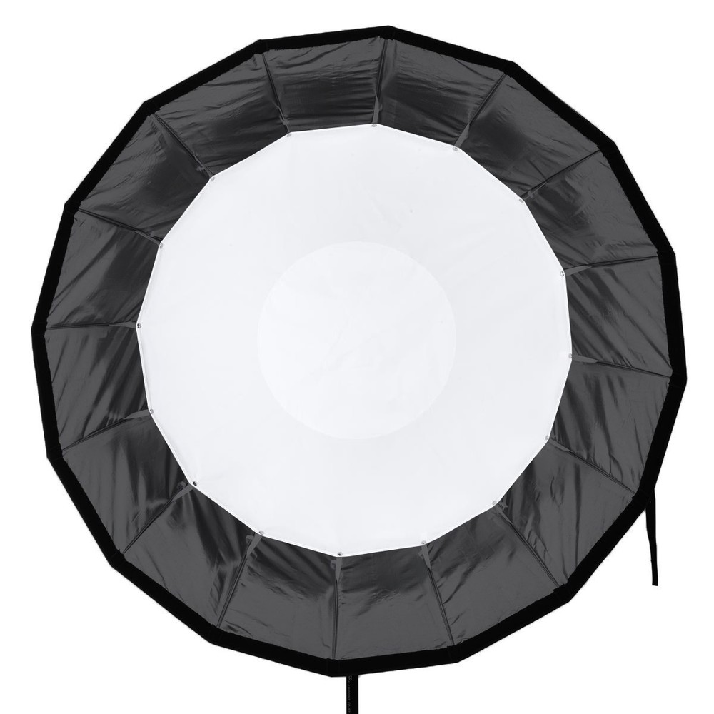 Glow Inner and Outer Diffusion Fabrics for EZ Lock 48" Deep Parabolic Quick Sof
