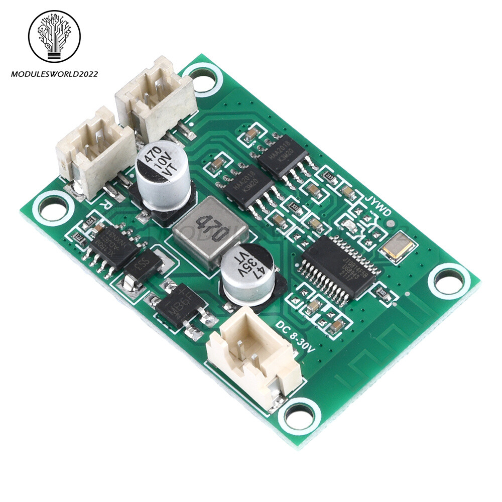 DC8V-24V 3W Bluetooth Amplifier Module Stereo Decoding 2 Channel Amplifier Board