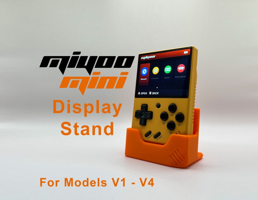 Miyoo Mini Display Stand - 3D Printed