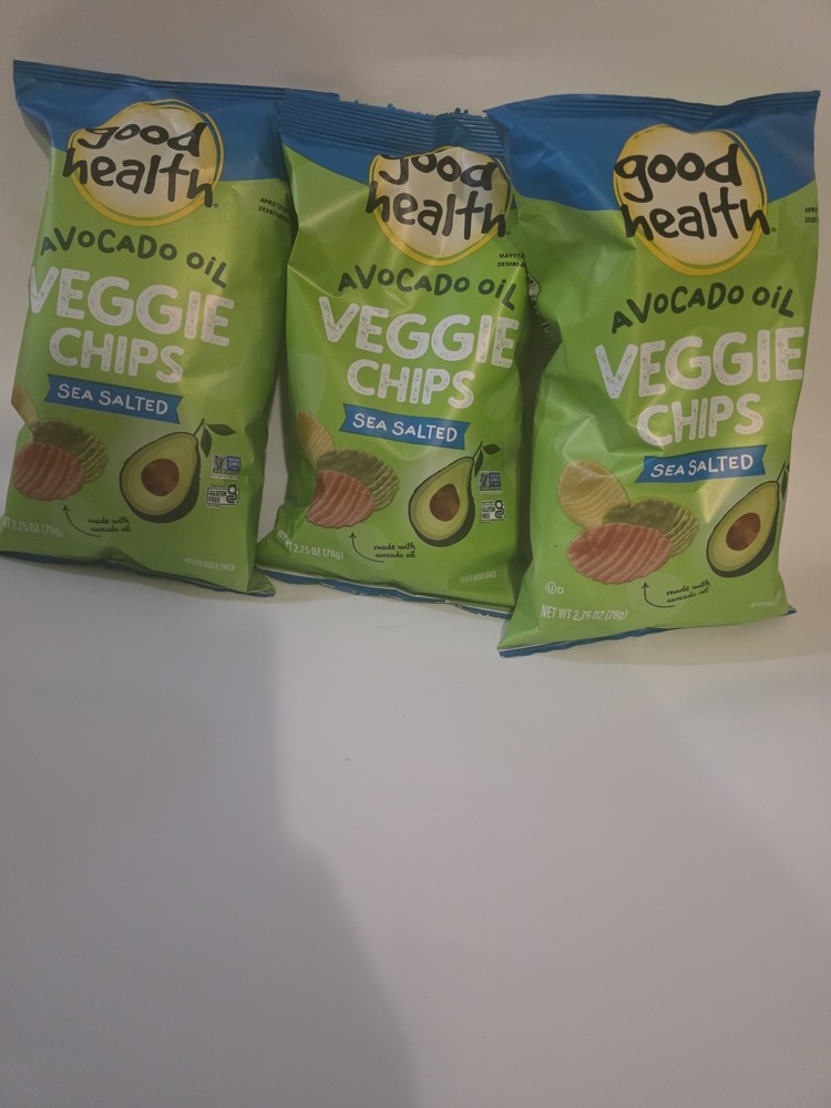 AVOCADO OIL VEGGIE CHIPS 3pack