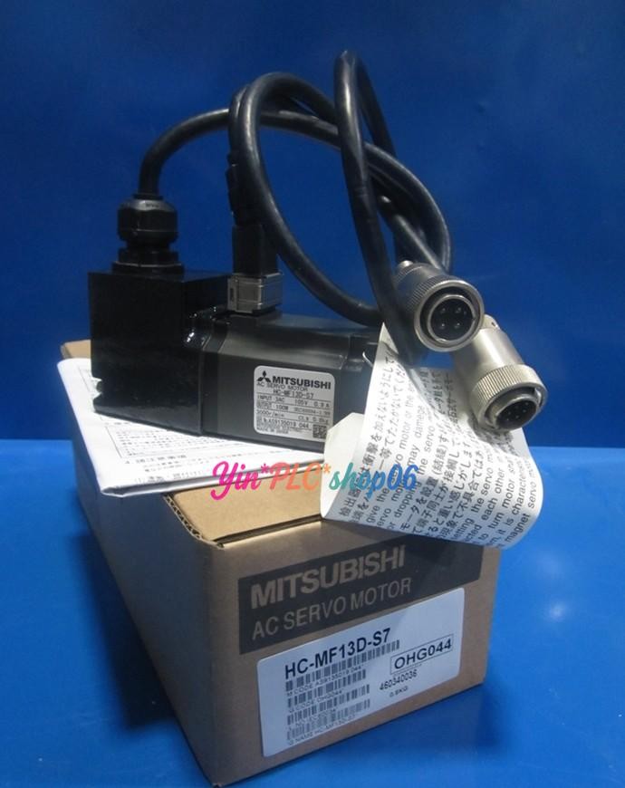 1 Pc. New HC-MF13D-S7 AC Servo Motor