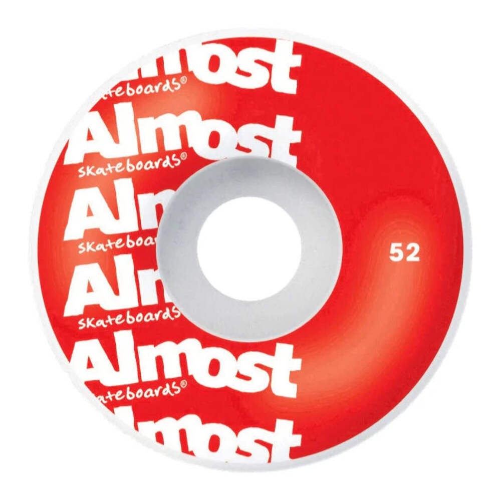 Almost Complete Skateboard Spin Blur Blue 7.62