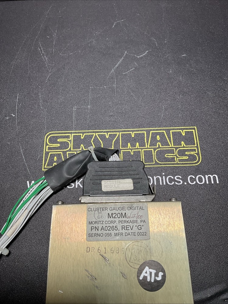 Moritz Cluster Gauge A0265