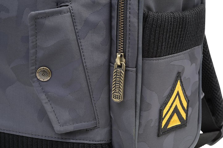 Aviation 88 inspired , Airborne Backpack , Multiple Accessory Pockets 4 Variants