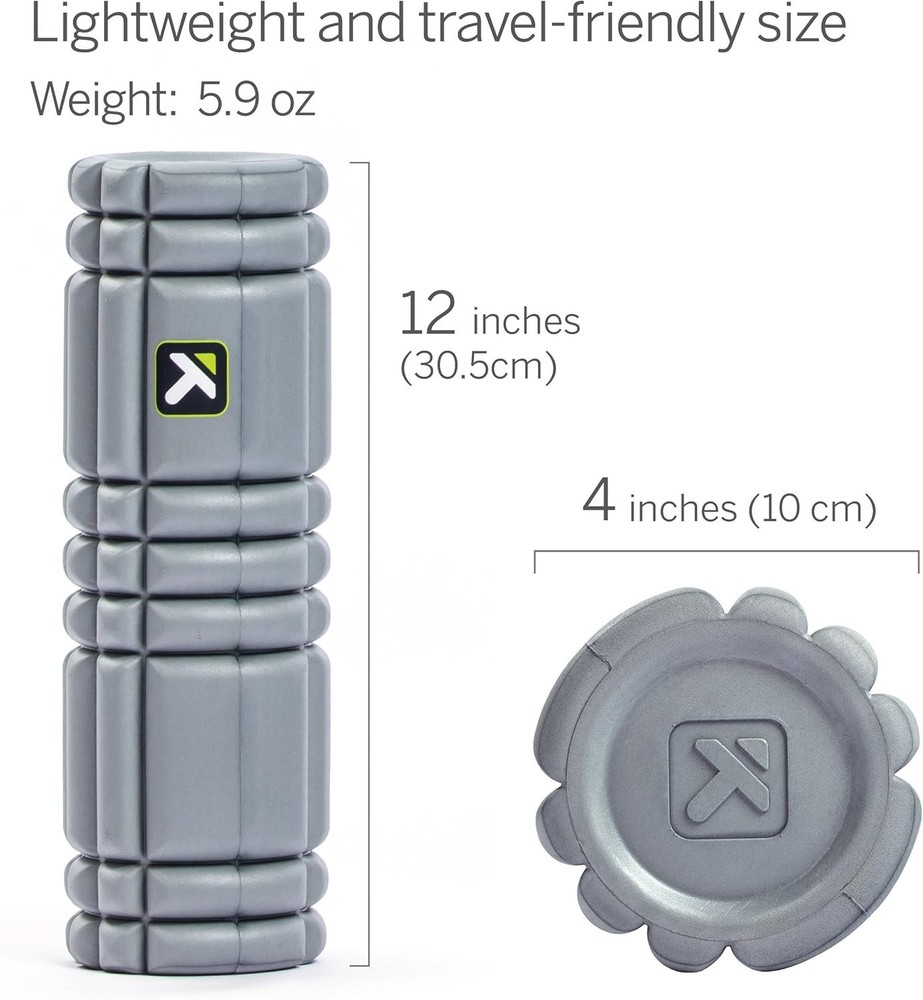 CORE Foam Massage Roller with Softer Compression for Exercise, Deep Tissue an...
