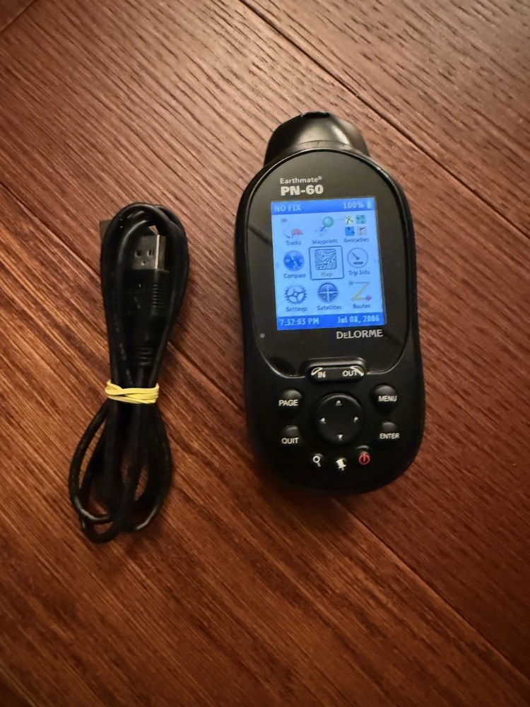 DeLorme Earthmate PN-60 Handheld