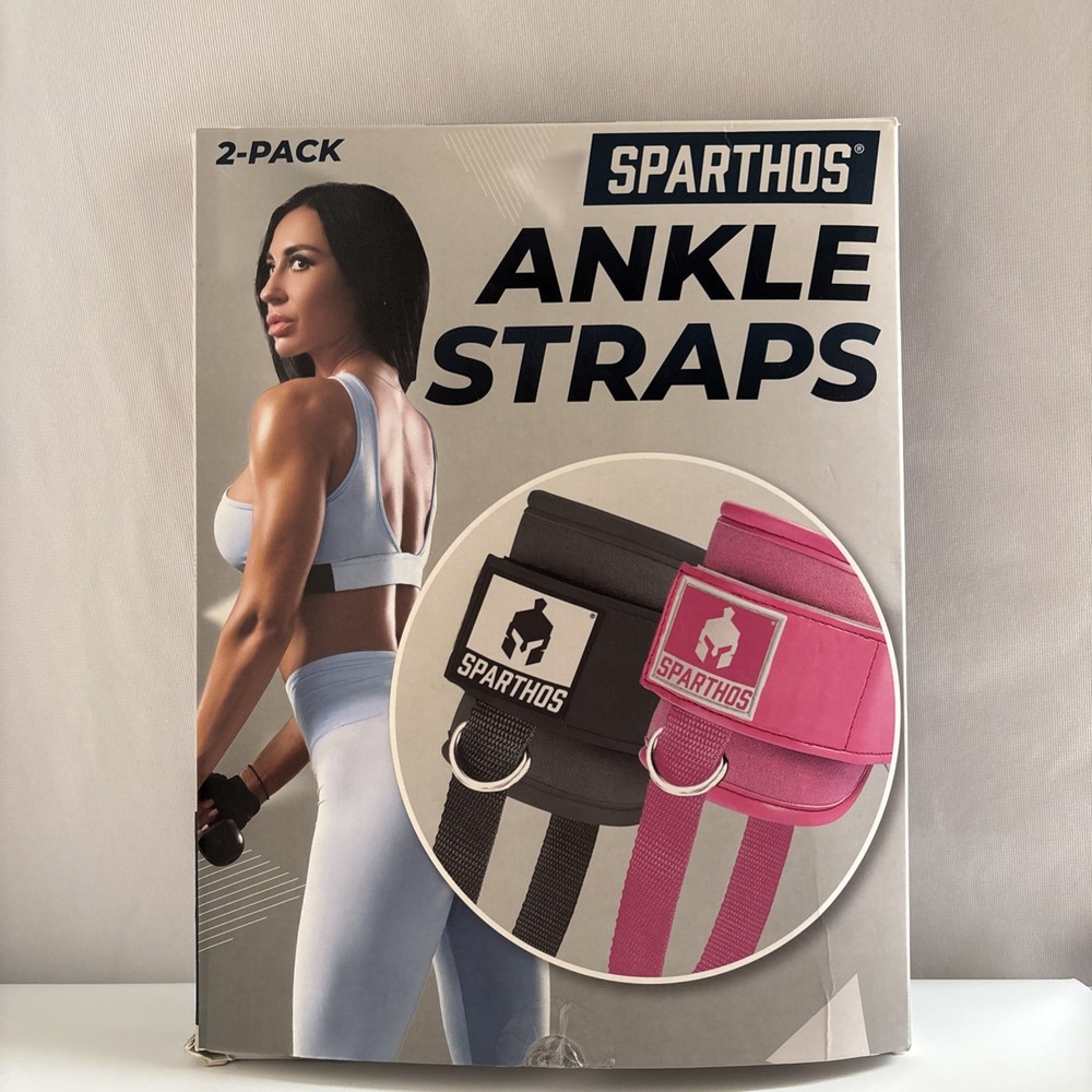 Startups Ankle Straps Pink