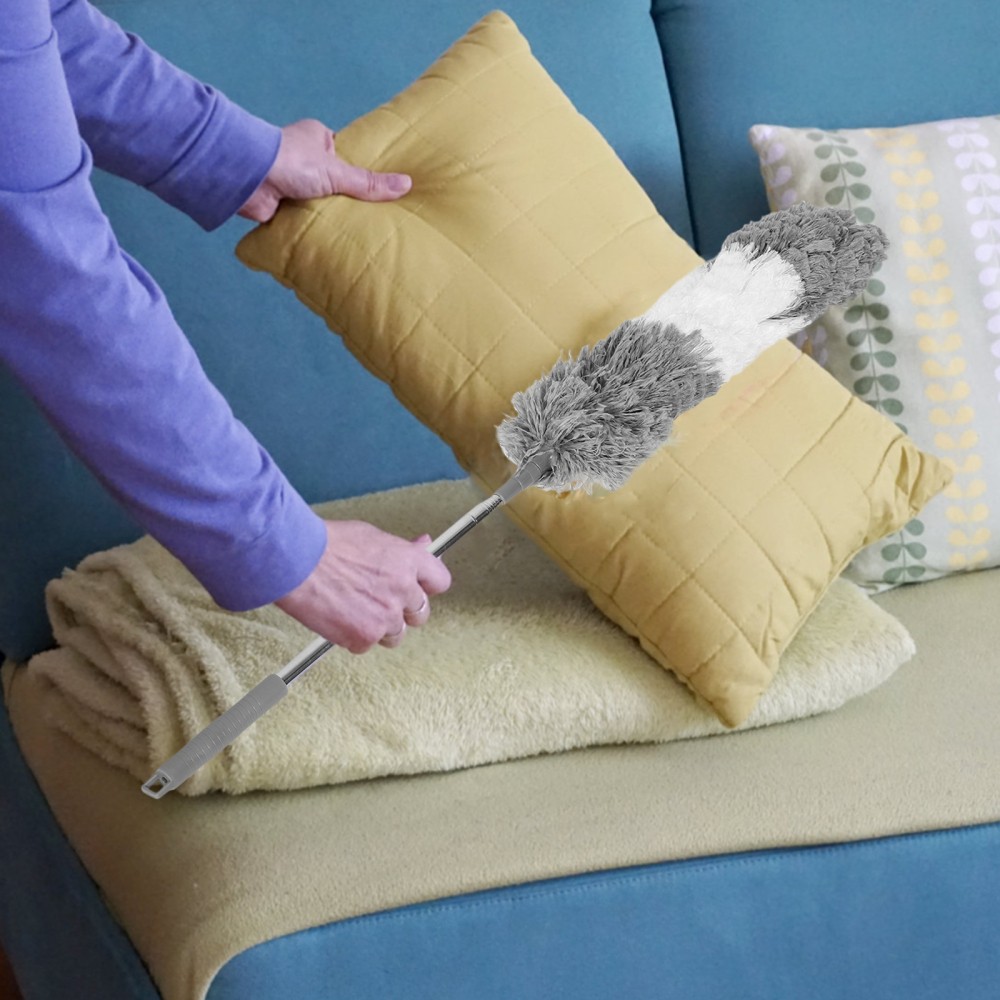 Extendable Foldable Duster Handheld Cleansing Brush Car Washing Dusting