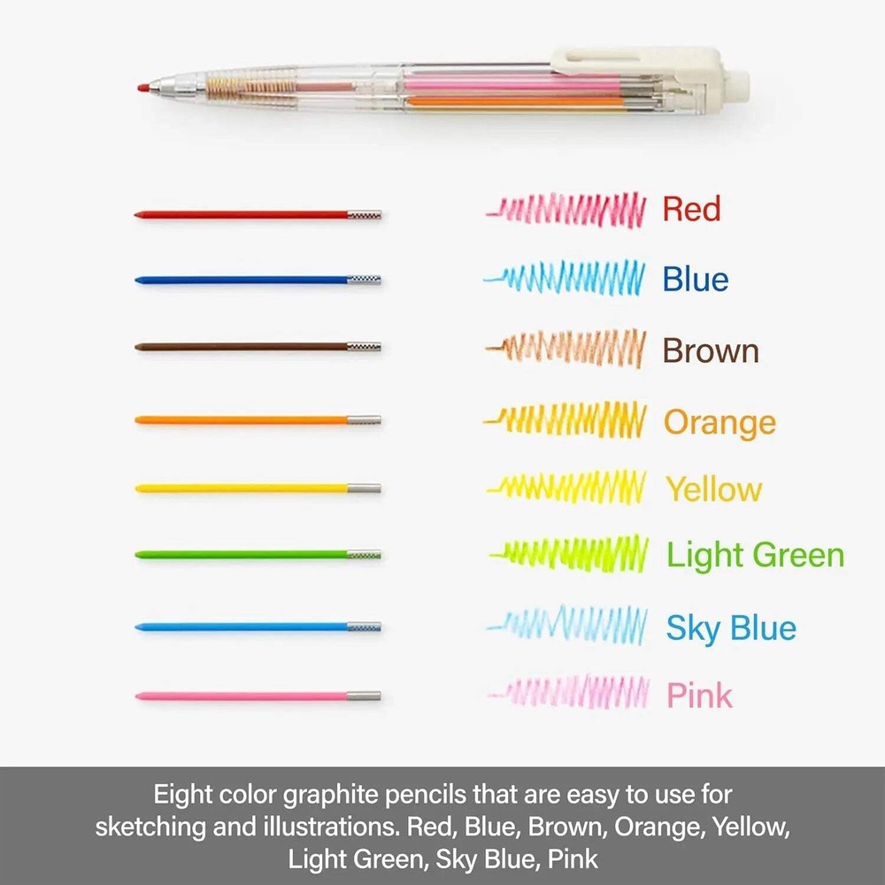 Pentel Art Multi 8 Mechanical Colored Pencil