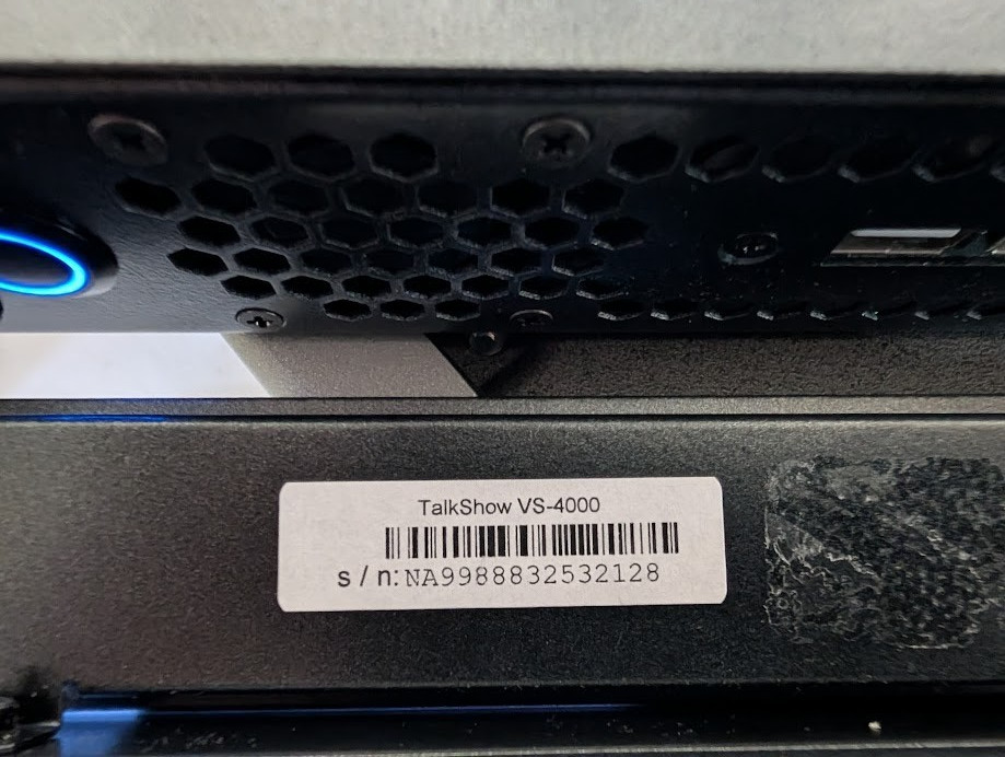 NewTek TalkShow VS 4000 Multi-Channel Video Calling System Skype