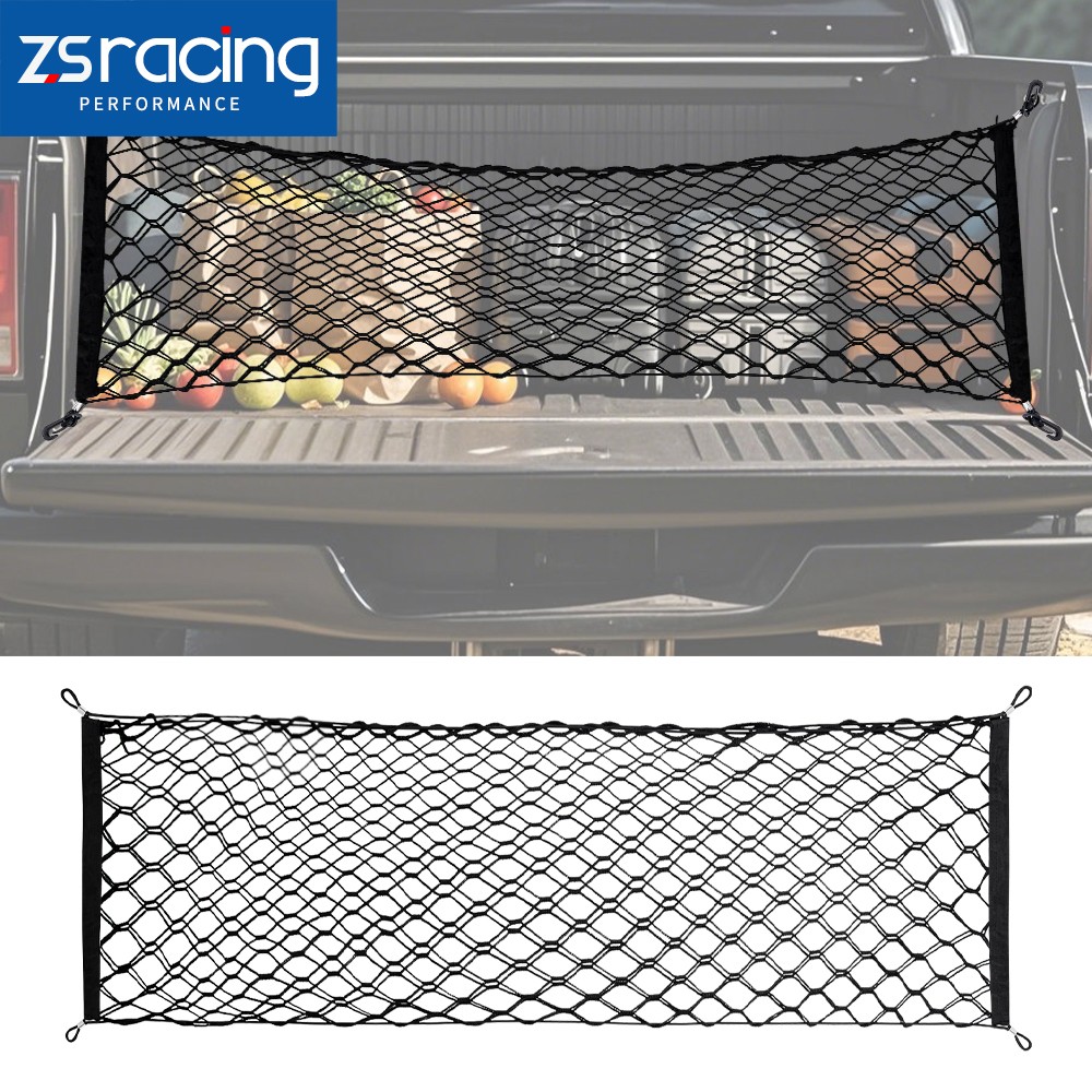 Truck Bed Cargo Net Storage Net Trunk Mesh Organizer Envelope Cargo Net Elastic