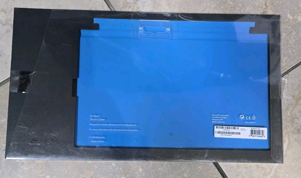Microsoft Surface Touch Cover Keyboard Model 1515