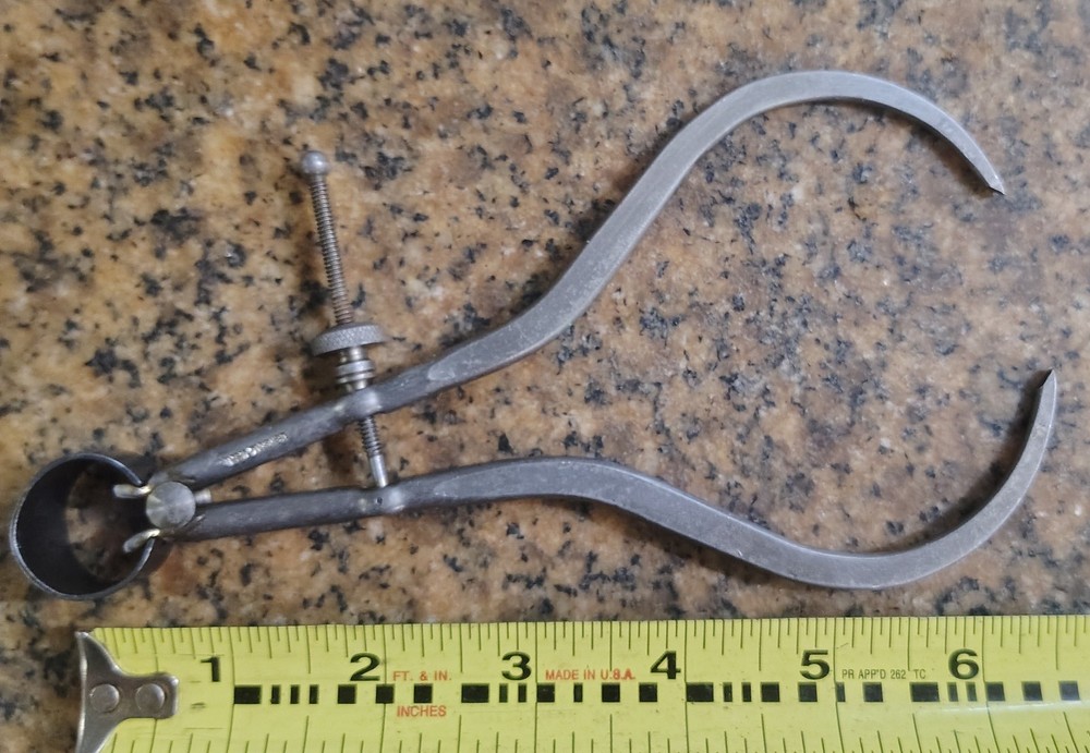 🗽 VINTAGE GENERAL 5" OD CALIPER