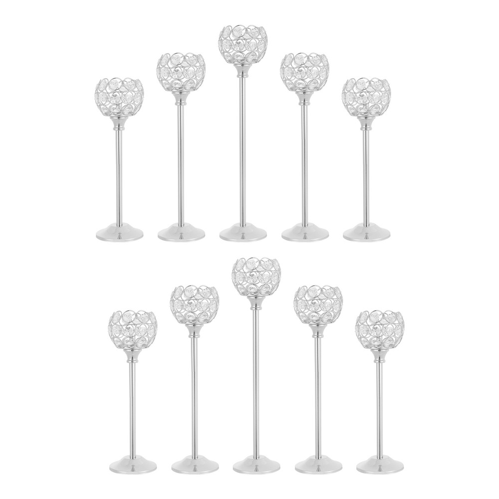 Wedding Candle Holders Candle Holders Silver Decorative Candle Holders
