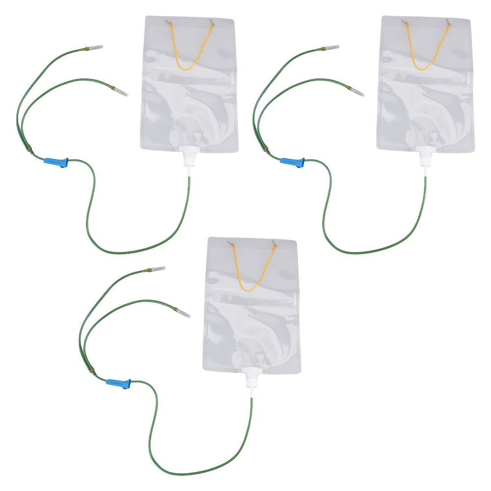 Adjustable Drip Irrigation Kit 3 Pieces for Consistent Plant Hydration
