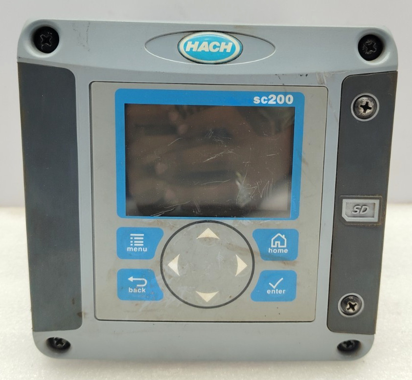 Hach General Purpose Analyzer Model SC200 LXV404.99.00202 Used Tested