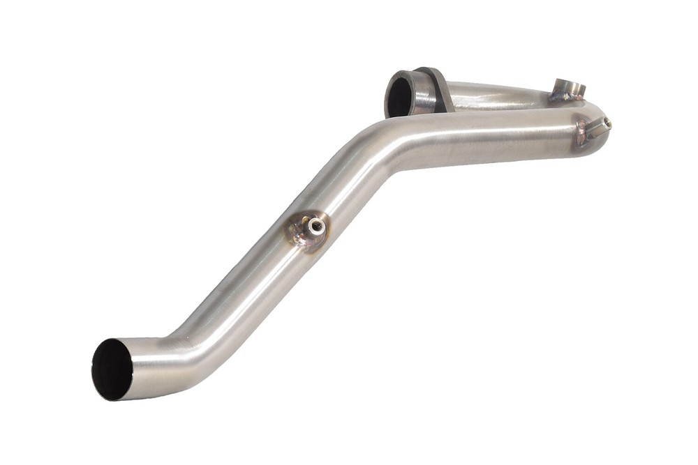 TX 125 Exhaust Downpipe Front Down Pipe Header Manifold