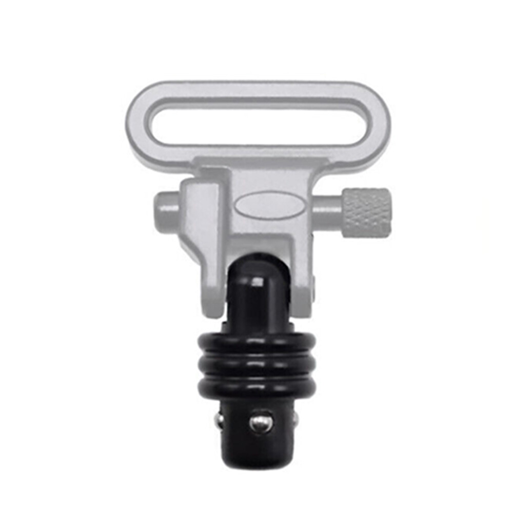 2Pcs Multi-Function QD Adapter Swivel Stud for Sling Swivel Mount Quick Detach