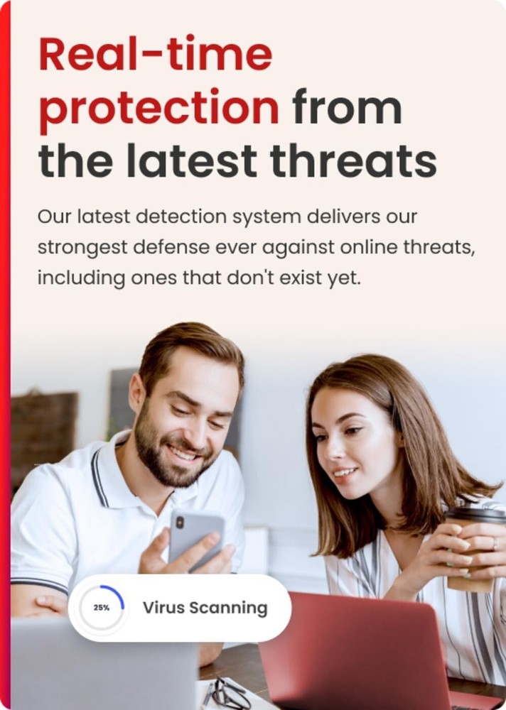 Antivirus 2025: Real-Time Protection & Safe Browsing Software