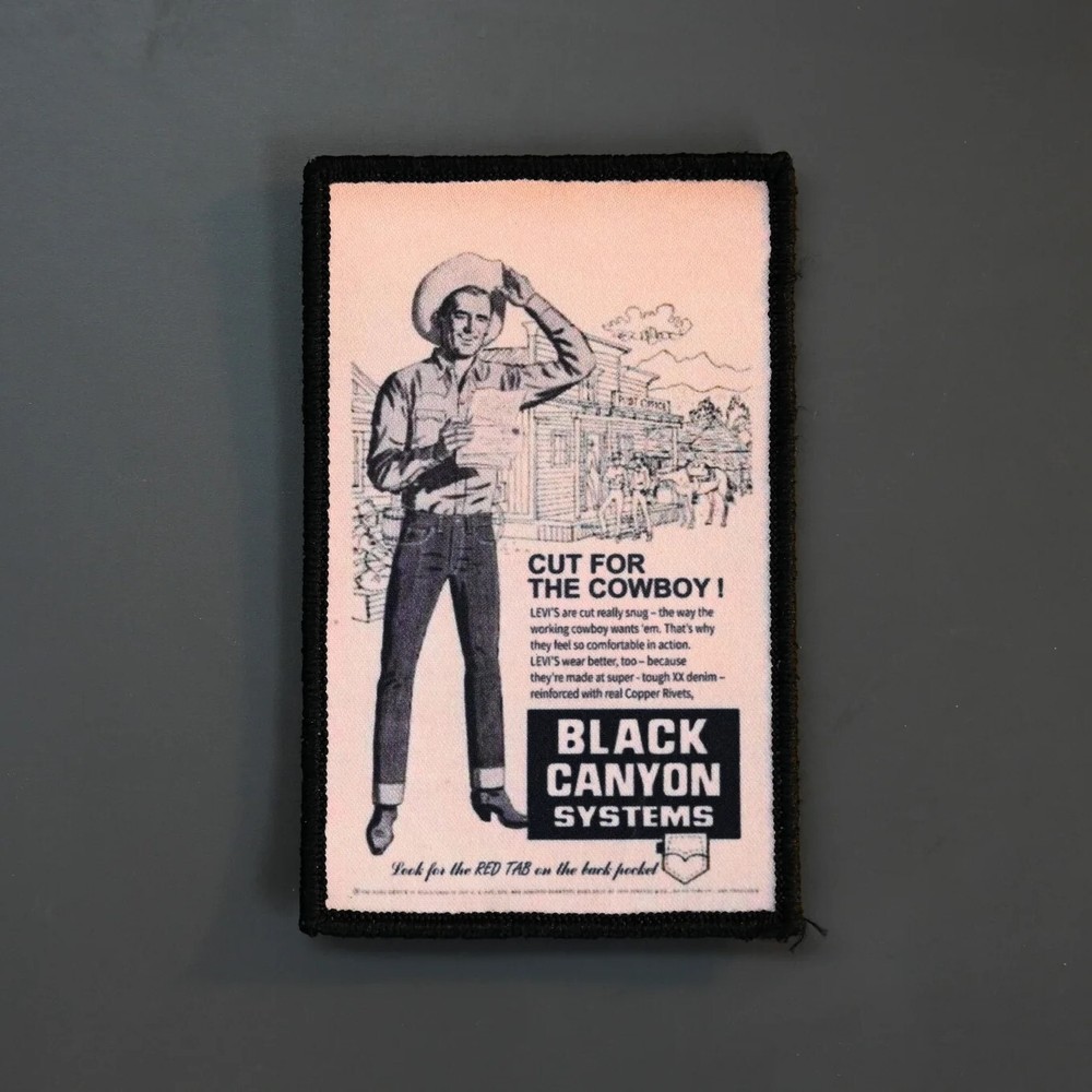 Black Canyon Systems CFTC Embroidered Morale Patch