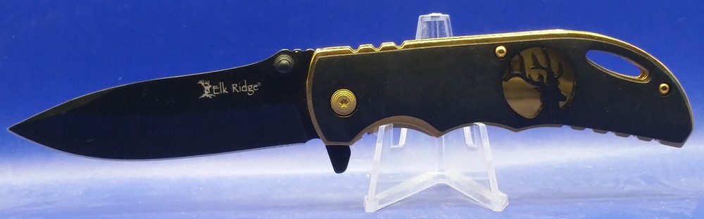Elk Ridge Spring Assisted Knife ER-A008BG