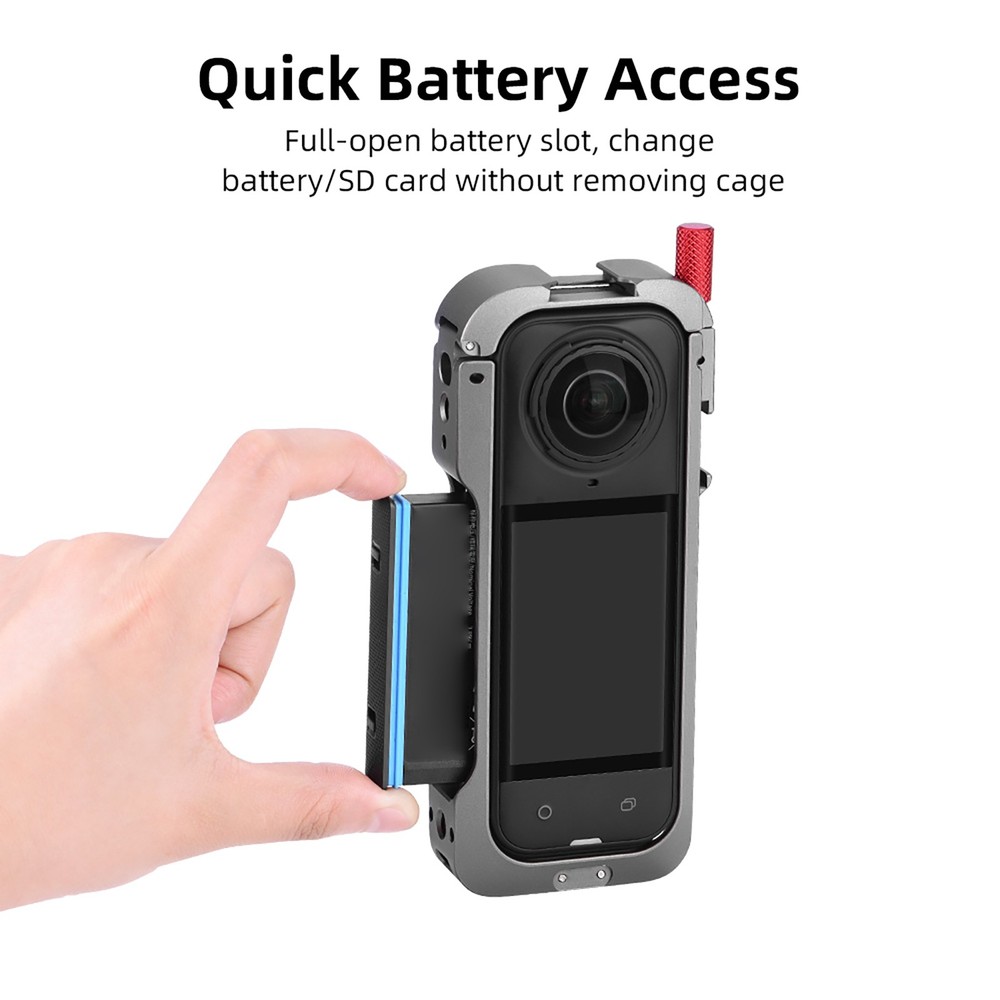 Camera Accessories Protective Frame Case With Lens Cover Kit For Insta360 X5