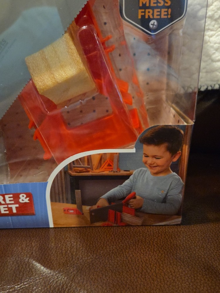 little tikes Creative Construction Measure & Cut Set - Includes 5 Accessories,