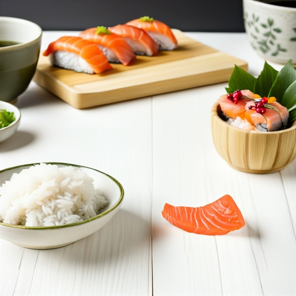 2 Pcs Simulated Salmon Props Artificial Food for Display Fish Models