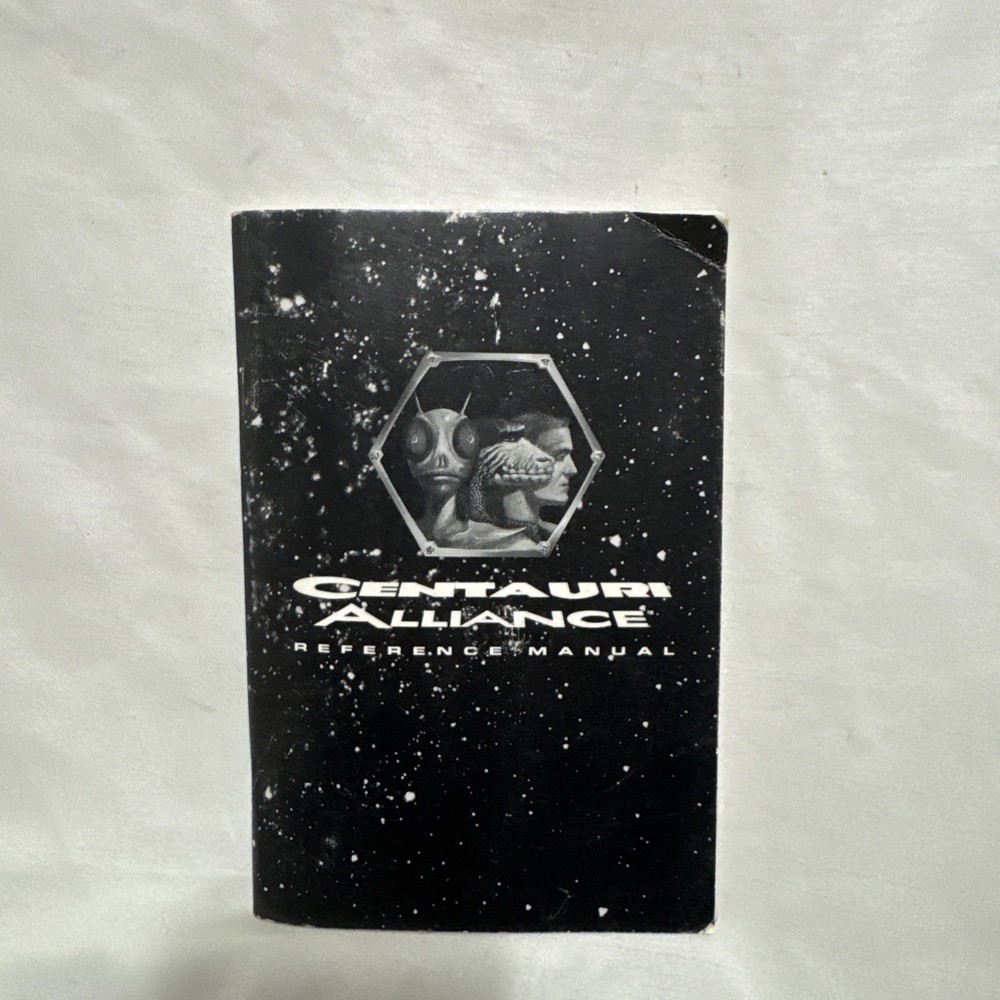 reference manual centauri alliance michael cranford 1989