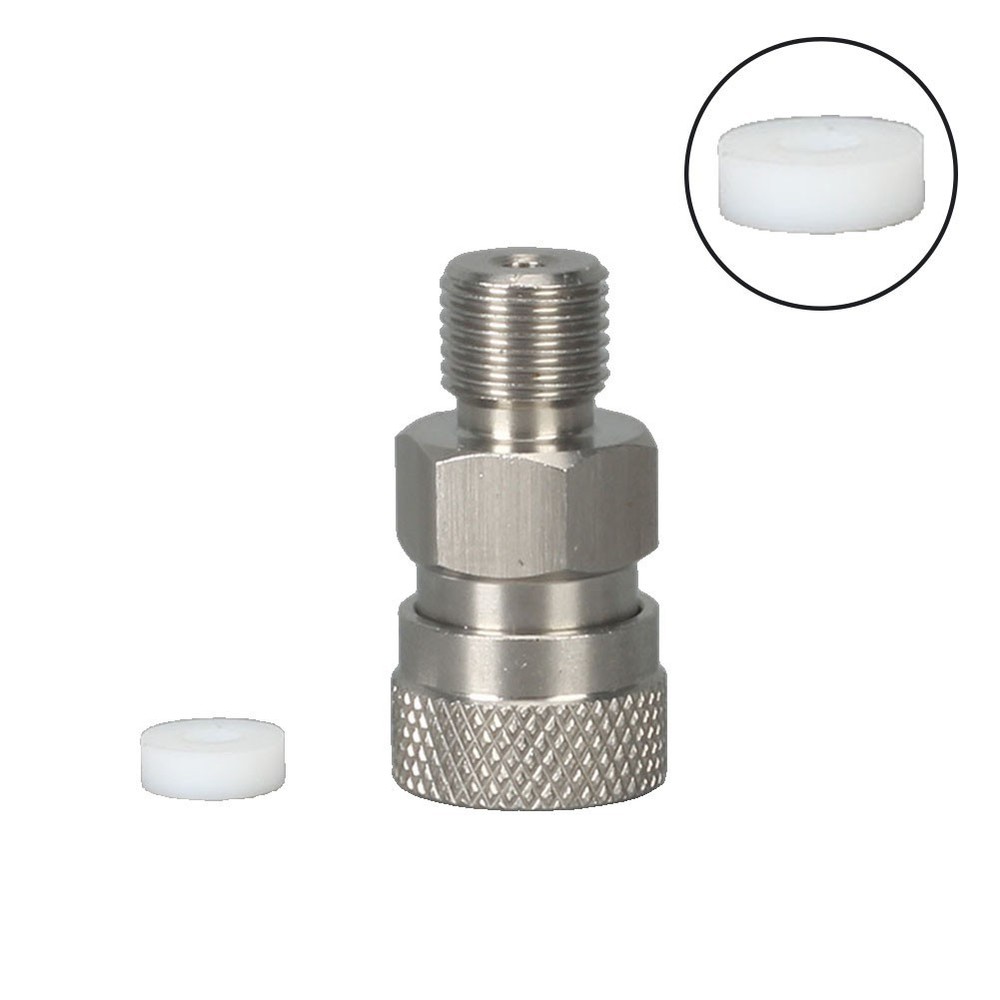Seamless Compatibility with M10*1 Threaded Quick Connect Female Adaptor