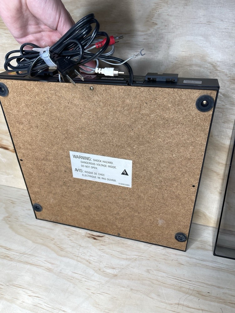 Denon DP-7F Direct Drive Fully Automatic Turntable w Manual Box