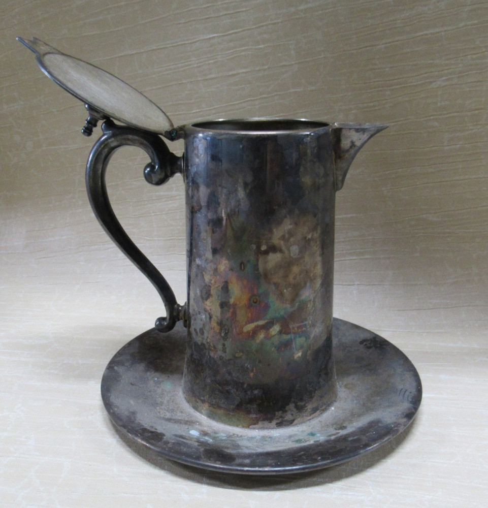 Wallace Creamer 617 Silver Plate