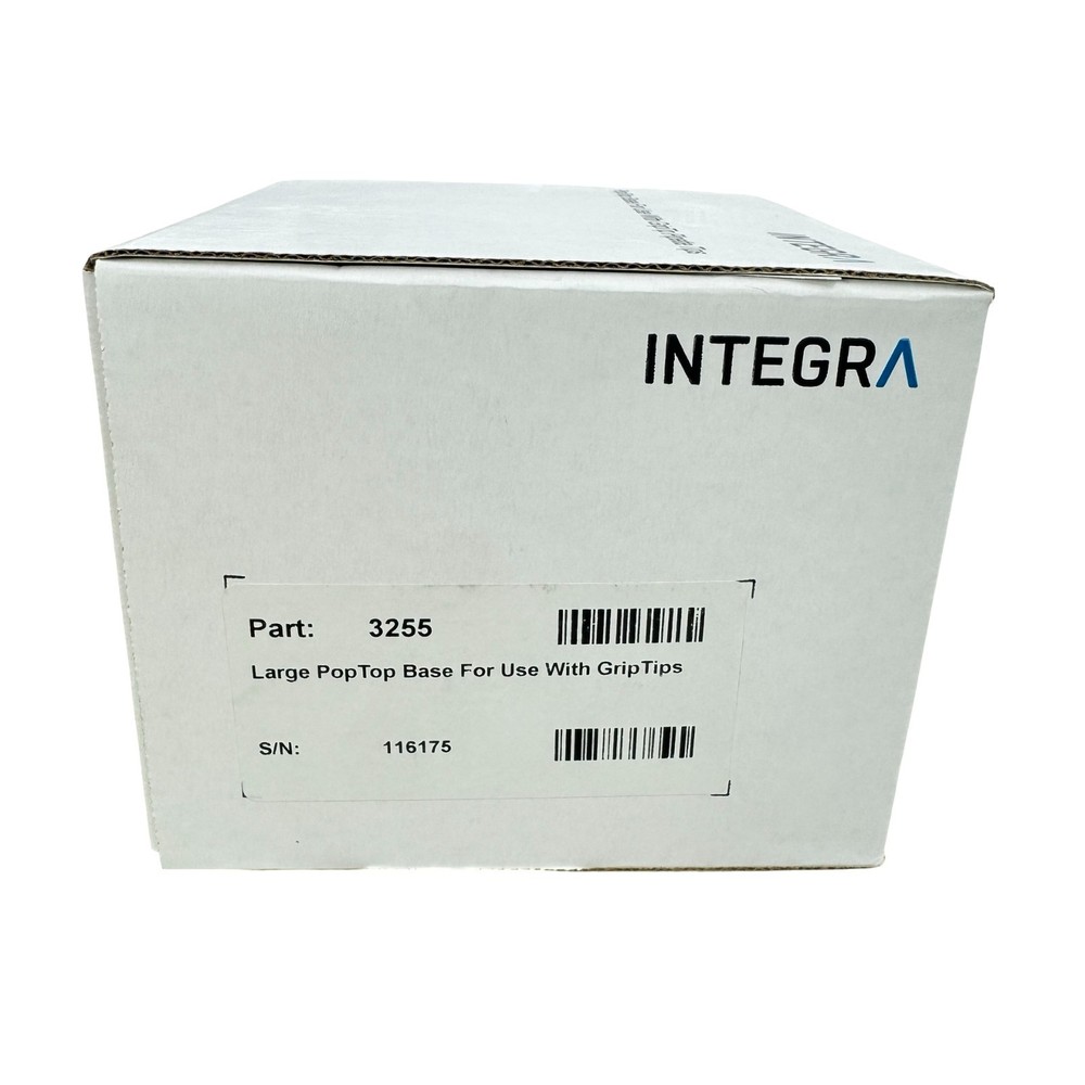 INTEGRA 3255 Large PopTop Base for GripTips