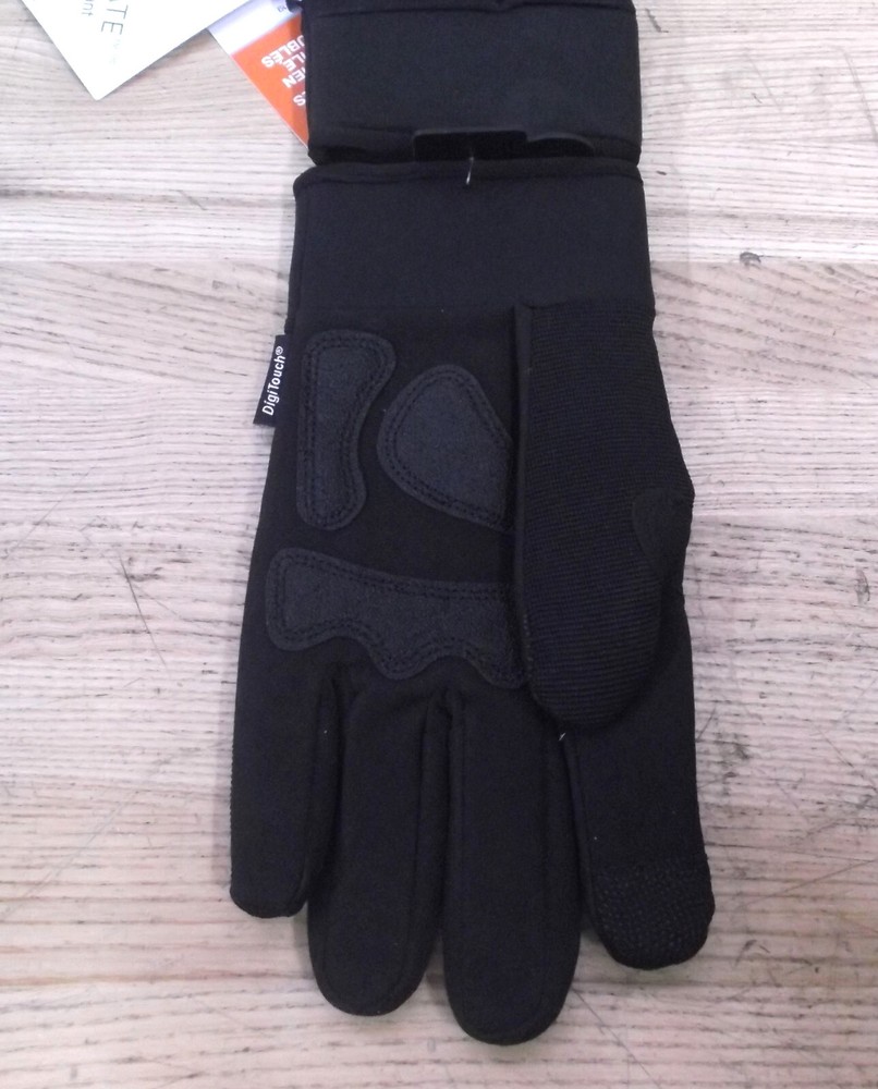 KUBOTA 3M THINSULATE WINTER LINED TOUCHSCREEN WORK GLOVES 77700-07913 LARGE
