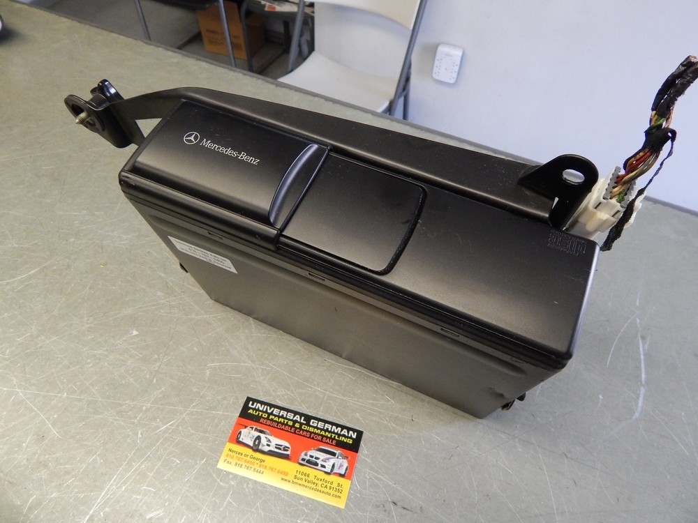 W163 ML320 ML350 ML430 CD CHANGER COMPLETE