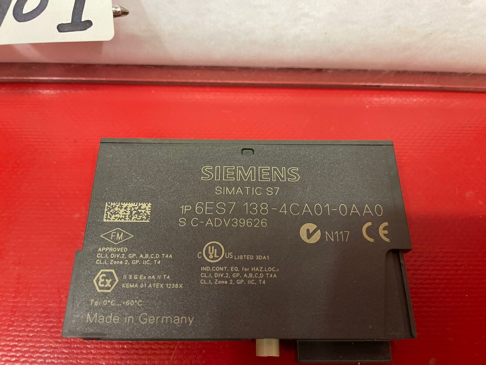 SIEMENS 6ES7 138-4C01-0AA0